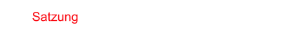 Satzung