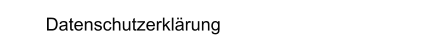 Datenschutzerklärung